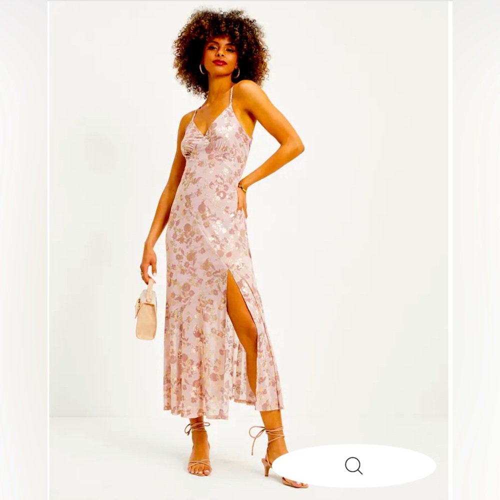🌿 NWT! VICI Maxi Dress, XS